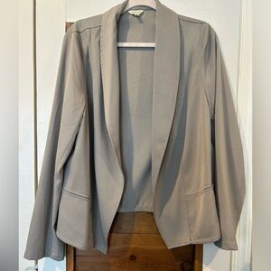Max Studio Light Gray Blazer